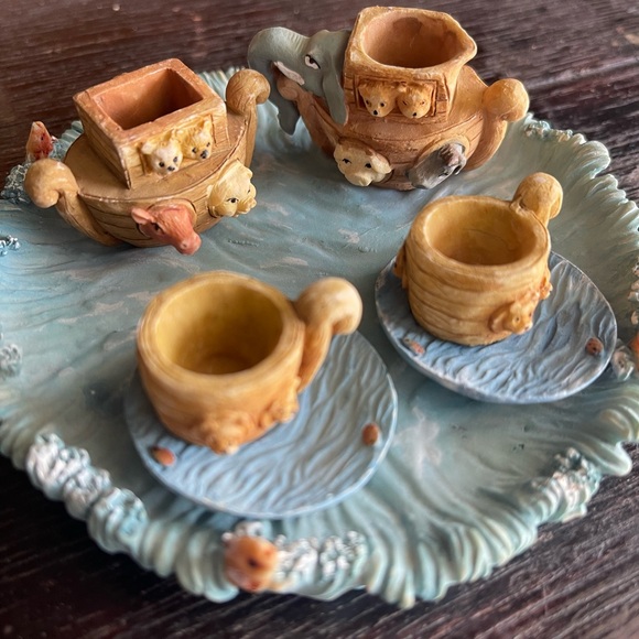 Miniature Tea Set - Picture 2 of 2
